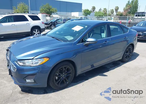 2019 Ford Fusion Se из США, поврежденный, VIN 3FA6P0HD6KR177660